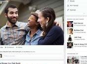 Facebook nuovo design "News Feed"