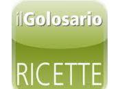 Golosario Ricette; L’App