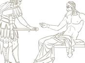 nuovo work progress: Ulisse supplica Achille