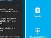 Skype android rinnova sotto nuova veste