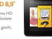 Kindle Fire 8.9” disponibile oggi Amazon.it, partire 269€