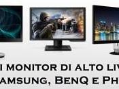 Nuovi monitor pollici Samsung, BenQ Philips presentati CeBit
