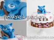 torta leoncina primo compleanno