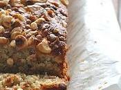 Banana bread noci macadamia cioccolato bianco