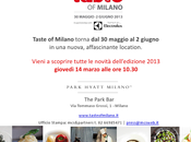 Taste milano 2013 food loves design!
