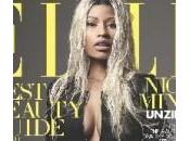 Nicki Minaj, nuovo look senza eccessi sulla copertina Elle