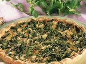 Torta salata ricotta ortiche