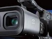 Panasonic AG-3DA1 Camcorder Videocamera Stereoscopica