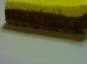 Cheesecake bicolore