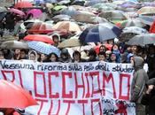 giorno della solita protesta???