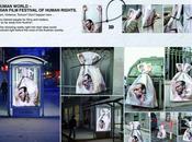 This Human World Manifesti maltrattati