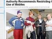 Finlandia, autorità raccomandano limitare l'uso cellulari parte bambini