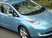 Arriva mercato Nissan Leaf