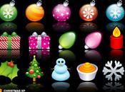 Addobbare desktop fantastiche icone natalizie!
