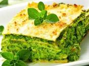 Lasagne agli spinaci