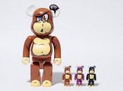 XLarge MEDICOM BEARBRICK “STUPID FACE”