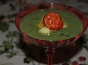 Crema bietola patate salto chorizo croccante