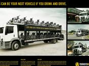 nuova auto, guiderai ubriaco Trânsito Amigo