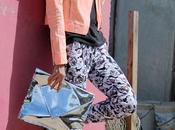 Spring trend Pink like flower