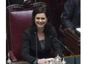 Laura Boldrini Camera donna. terza volta nella storia