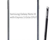Galaxy Note display pollici otto core Exynos