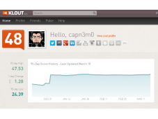 Klout: misurare propria influenza social media