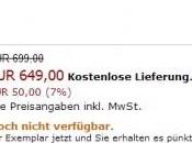 Samsung Galaxy S4:su Amazon Germania disponibile prezzo 649€