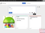 Arriva Google Keep, nuovo servizio note basato Drive