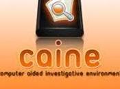 CAINE (Computer Aided INvestigative Environment) distribuzione GNU/Linux italiana creata come progetto 'Digital Forensics'.
