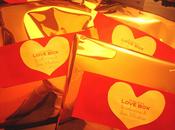 LOVEBOX pronte Valentino
