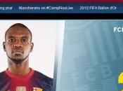 Barcellona: Abidal gioca squadra riserve