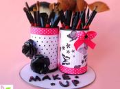 Porta pennelli make Make brushes holder