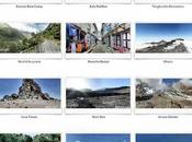 cima alle montagne google