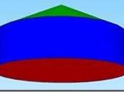 Problema geometria solida, cono cilindro