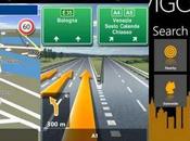 Lumia NAVIGON Mappe Windows Phone