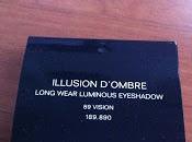 Ombretto Pigmento Mousse Chanel Illusion D'Ombre Vision