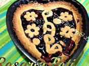 Crostata marmellata alla ciliegia