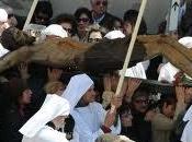 Cagliari: calendario Settimana Santa Arciconfraternita Crocifisso, Gonfalone della Solitudine