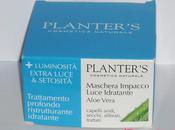 PLANTER'S Maschera Impacco Luce idratante