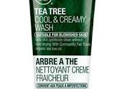 Novità Body Shop:detergente viso Cool Creamy Tree