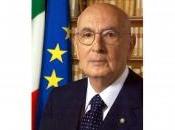 Napolitano incarica Bersani. discorso.