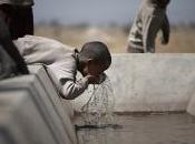 miliardo persone soffre ancora sete