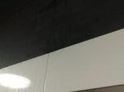 nuovo nodo MetroA\MetroB della Stazione Termini ancora deve inaugurare. compenso piove dentro. brutto