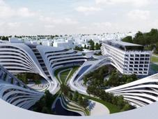 Beko Materplan Zaha Hadid Architects
