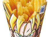 patatine Super Sayan Dragon Ball