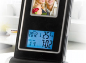 cornice digitale sveglia orologio