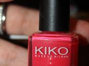 Kiko cosmetics: nail lacquer n°281 review
