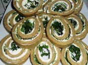 Rotolini crepes forno grano saraceno