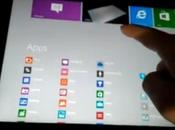 Windows Blue video ufficiale viene mostrata schermata start nuove funzioni visualizzare tutte