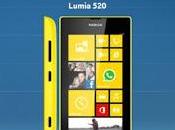 Nokia Lumia 720, 520, video confronta